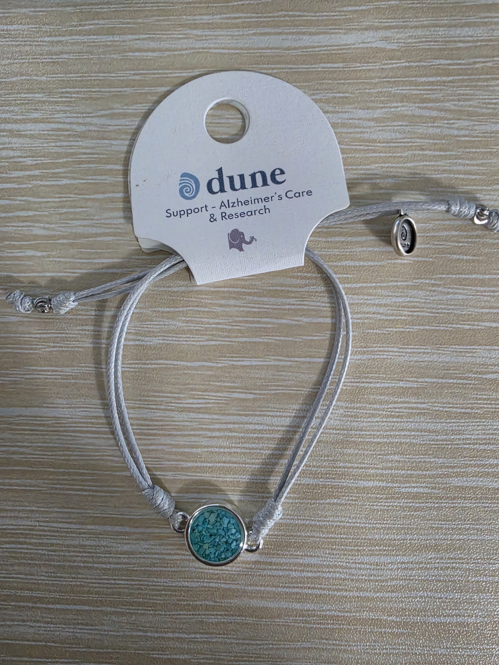 Dune Turquoise Stone Cord Bracelet